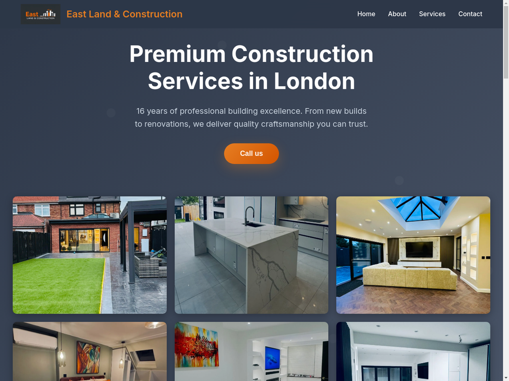 East Land Construction - Premium Building Services
